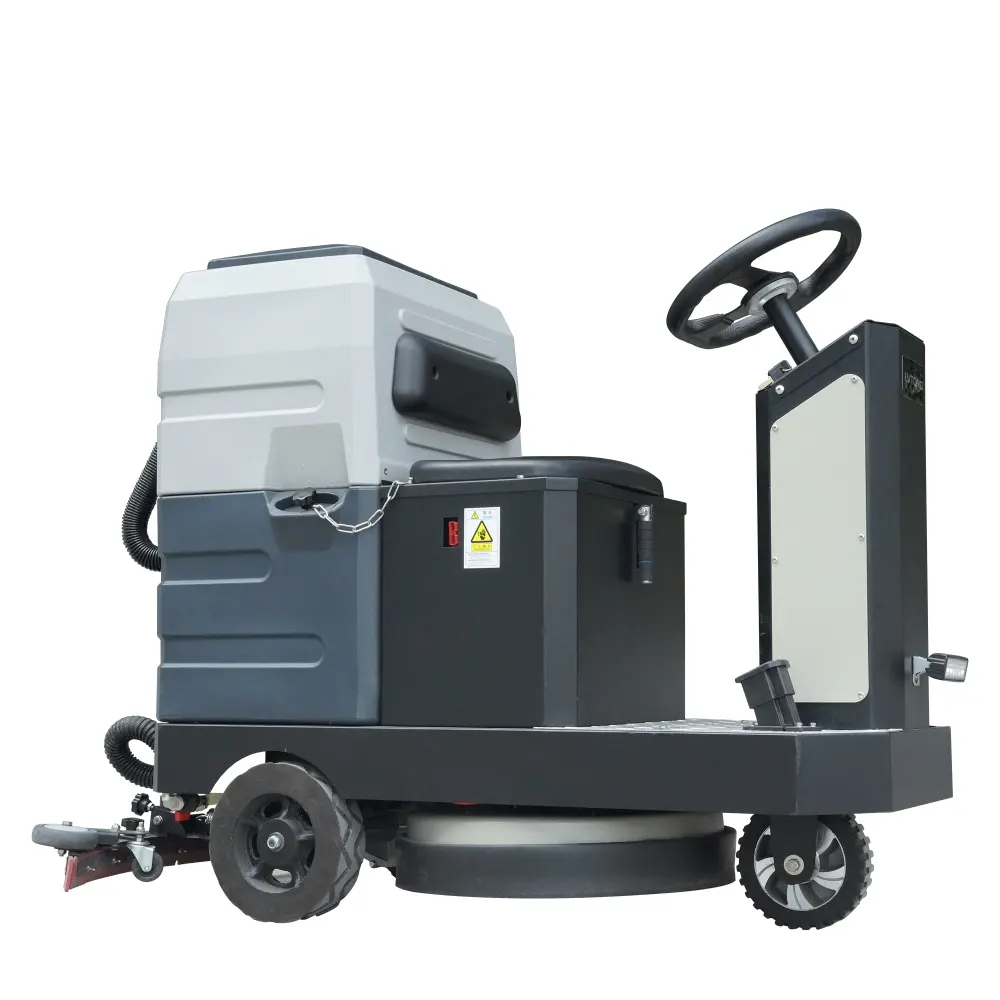V6 Ride-On Floor Scrubber