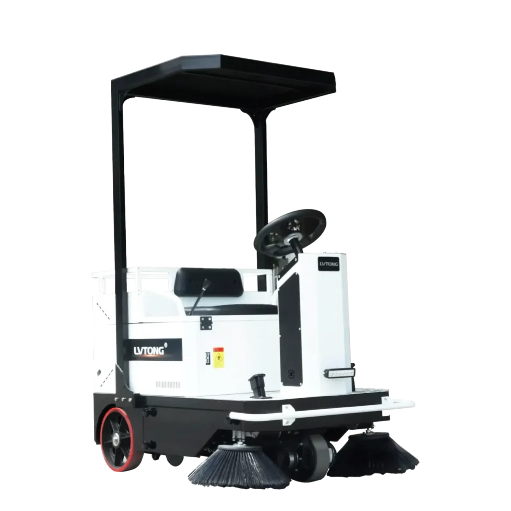 1250 Ride On Floor Sweeper