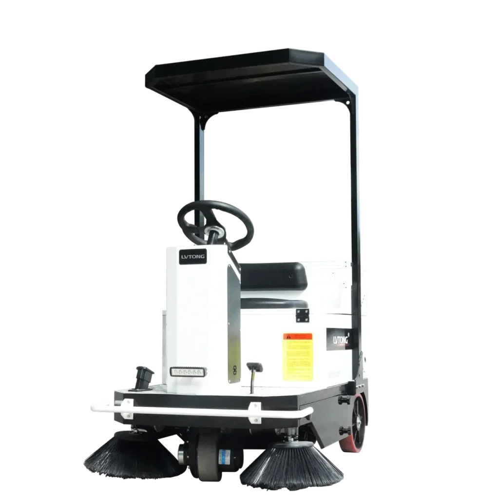 1250 ride-on floor sweeper