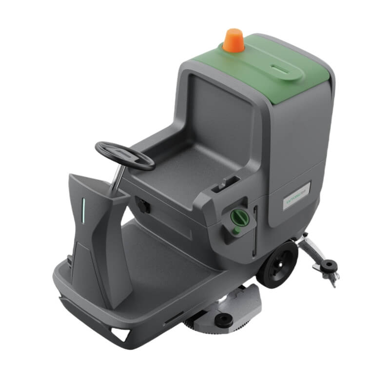 best ride on floor scrubber