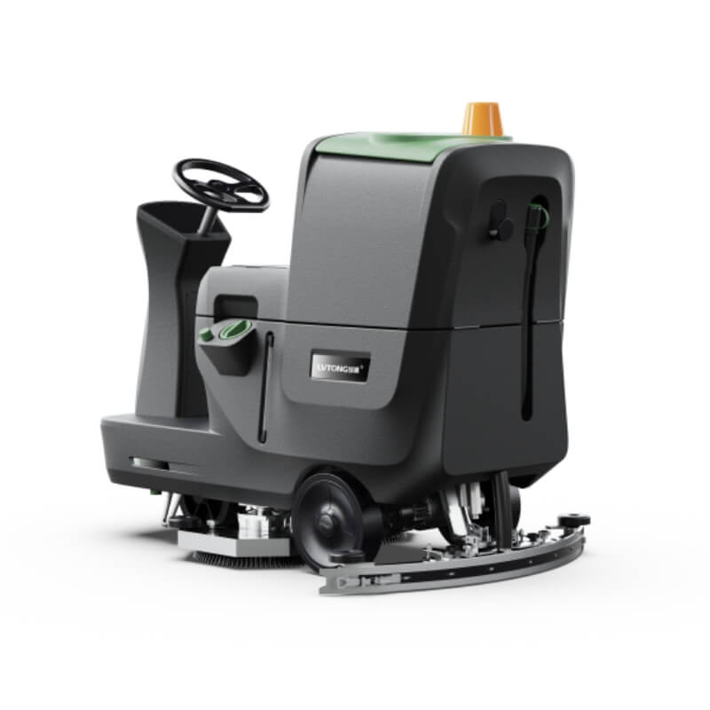 ride on floor scrubber machine