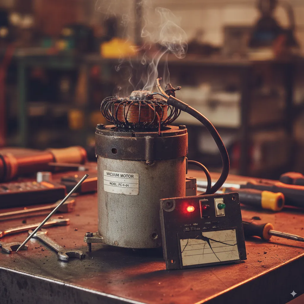 Vacuum Motor Failure