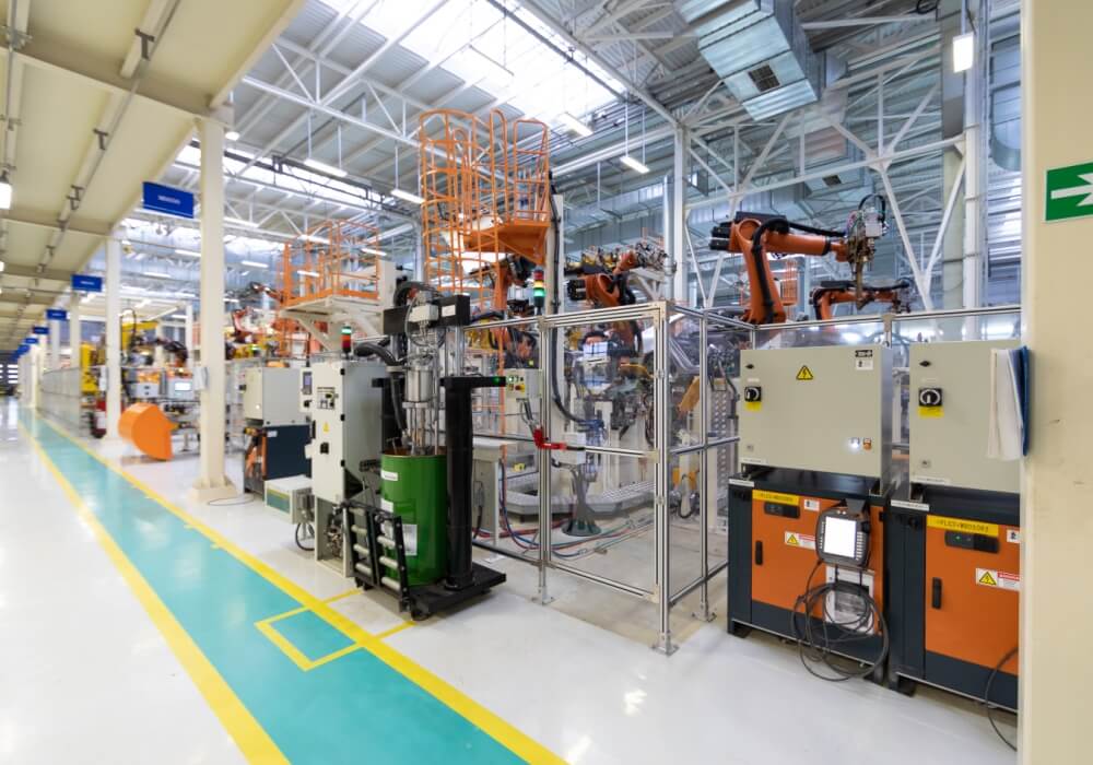 Floor cleaning equipment for Electronics factory