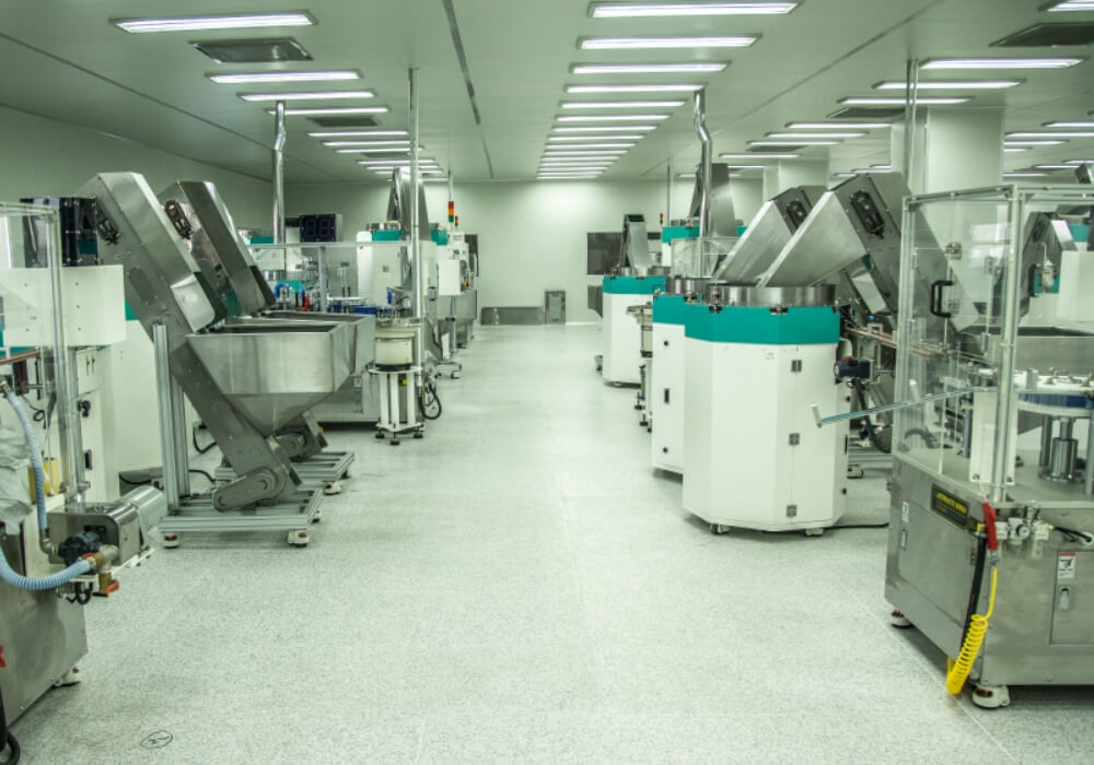 Floor cleaning machine for Food Processing Plant