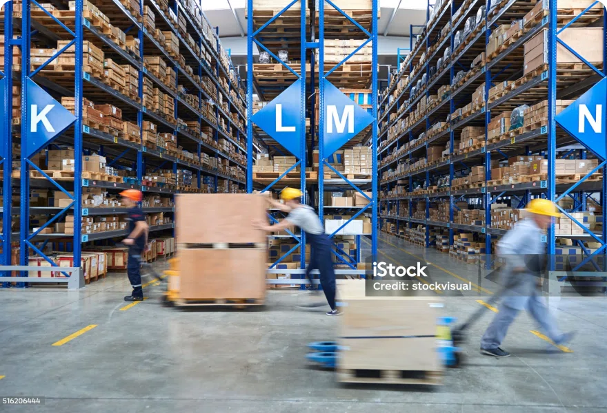 Logistics cleaning equipment for logistics park and factory area cleaning
