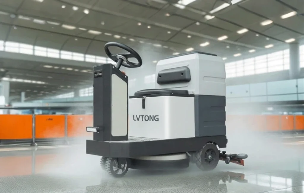 image3 - LVTONG LVTONG Industrial Floor Scrubber