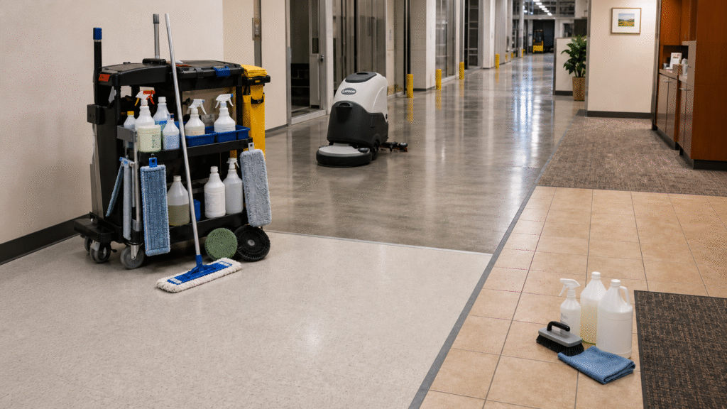 Commercial floor care methods for multiple floor types - LVTONG Commercial floor care methods for multiple floor types