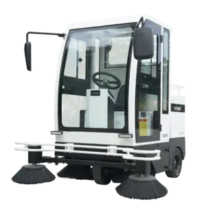 Balayeuse autoportée industrielle des années 1950 - 10 - LVTONG Balayeuse industrielle autoportée 1950S