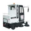 1950S industrial ride on sweeper