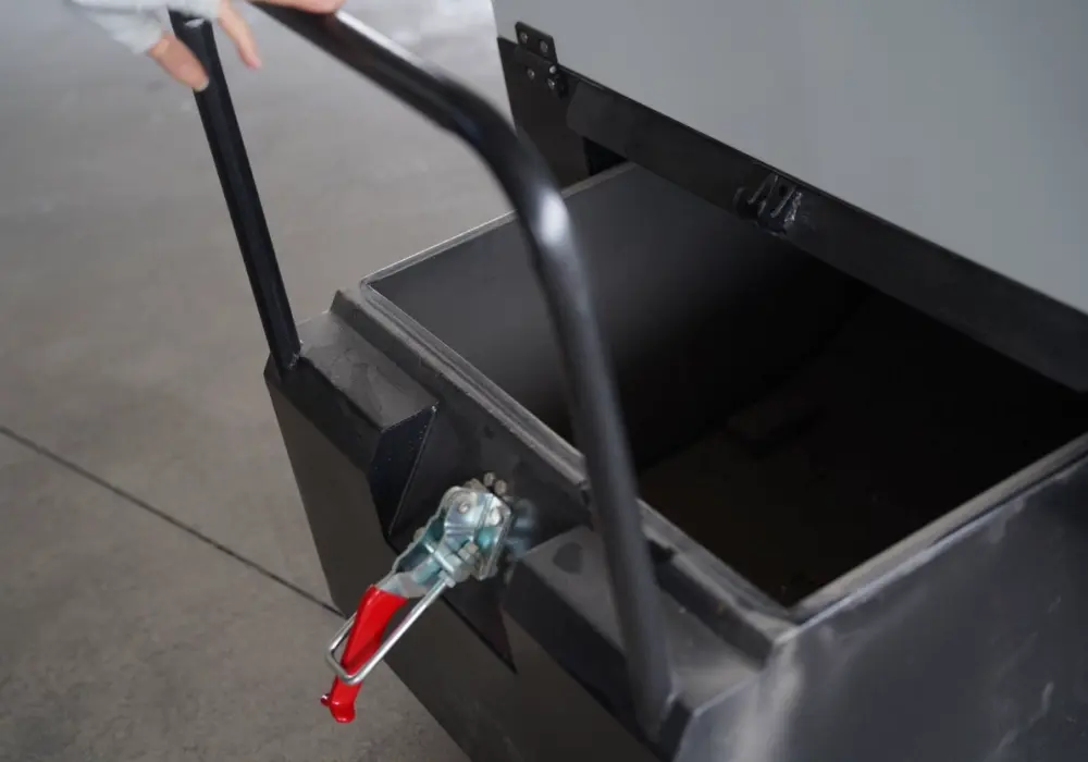 Large Space Garbage Bin