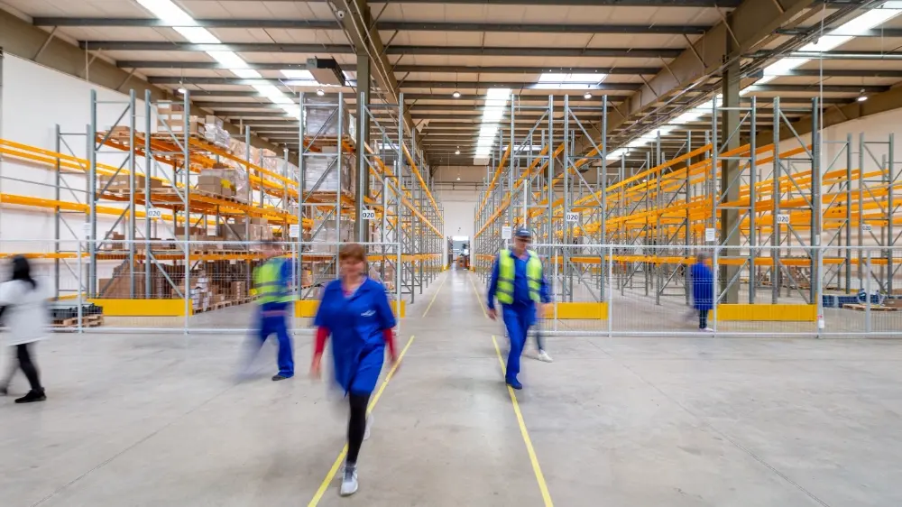 Logistics Warehouse
