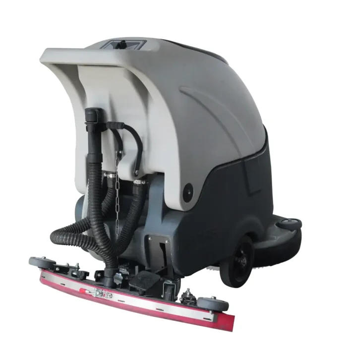 Q5 Industrial Walk Behind Floor Scrubber