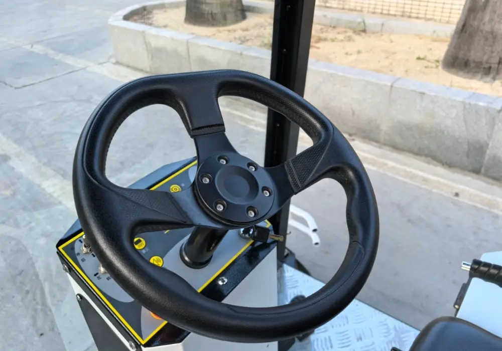 Sturdy Steering Wheel
