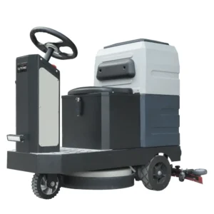 Tapis de sol en caoutchouc pour voiture V6 - 1 - LVTONG V6 Ride-On Floor Srubber (caoutchouc pour sol)