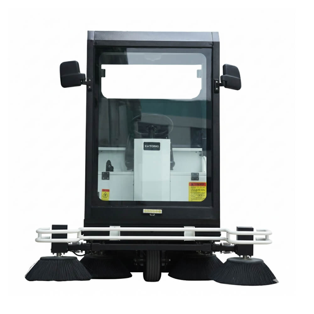 industrielle Aufsitz-Kehrmaschine