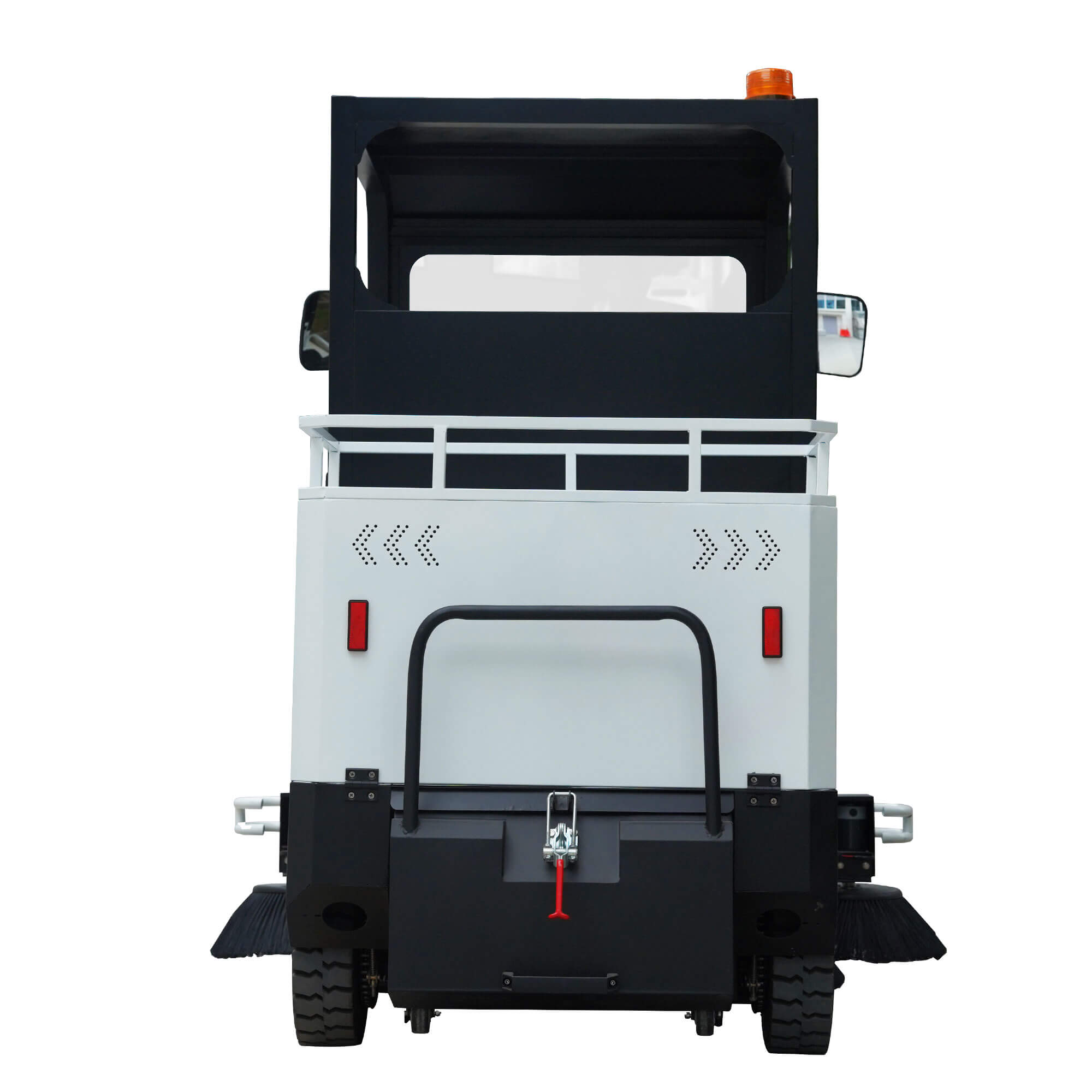 industrielle Aufsitz-Kehrmaschine