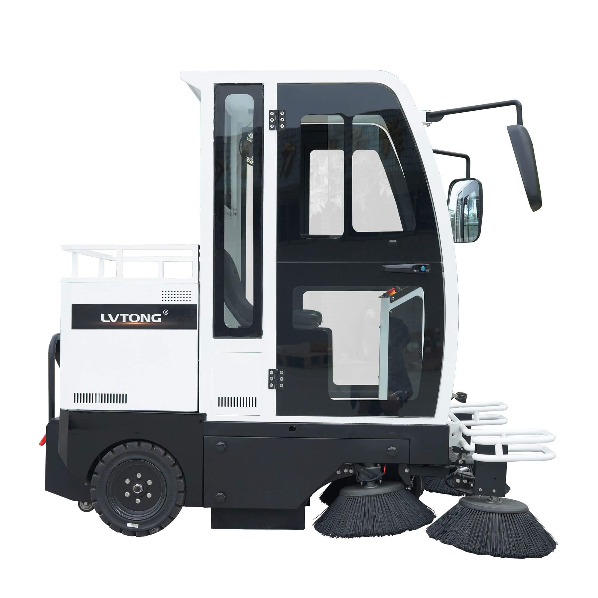 Hersteller von industriellen Aufsitzkehrmaschinen