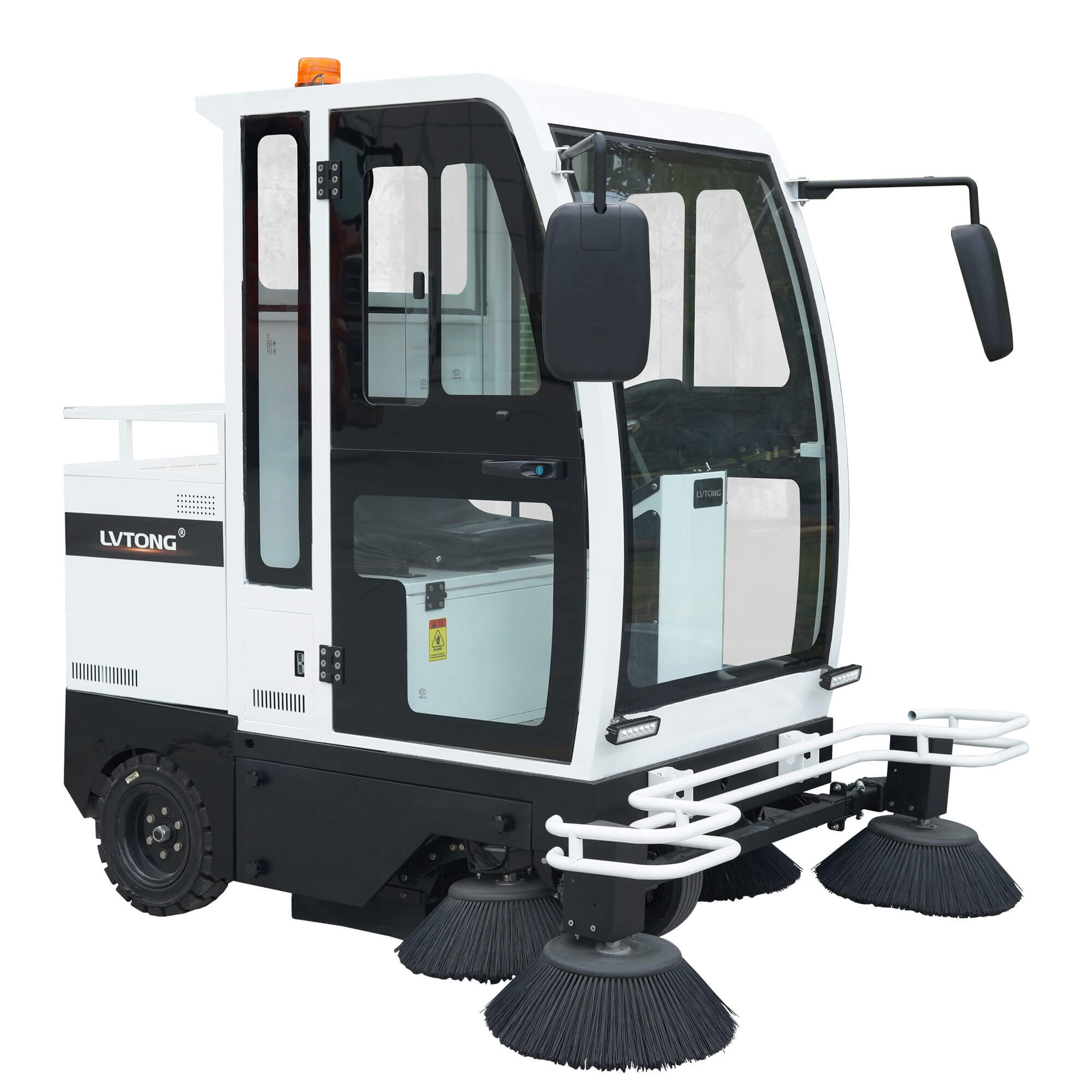 Aufsitz-Industriekehrmaschine