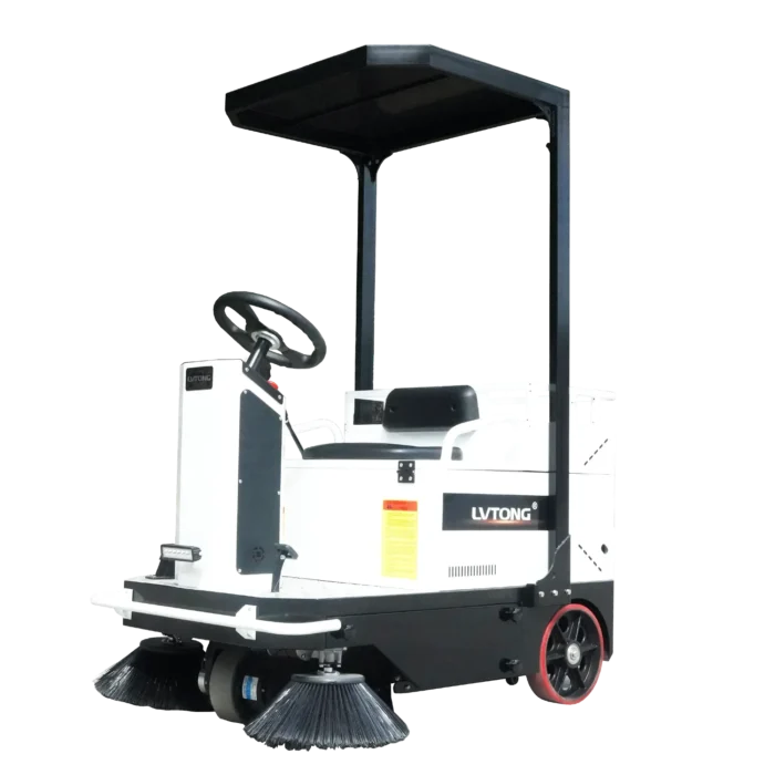 1250 Ride On Floor Sweeper