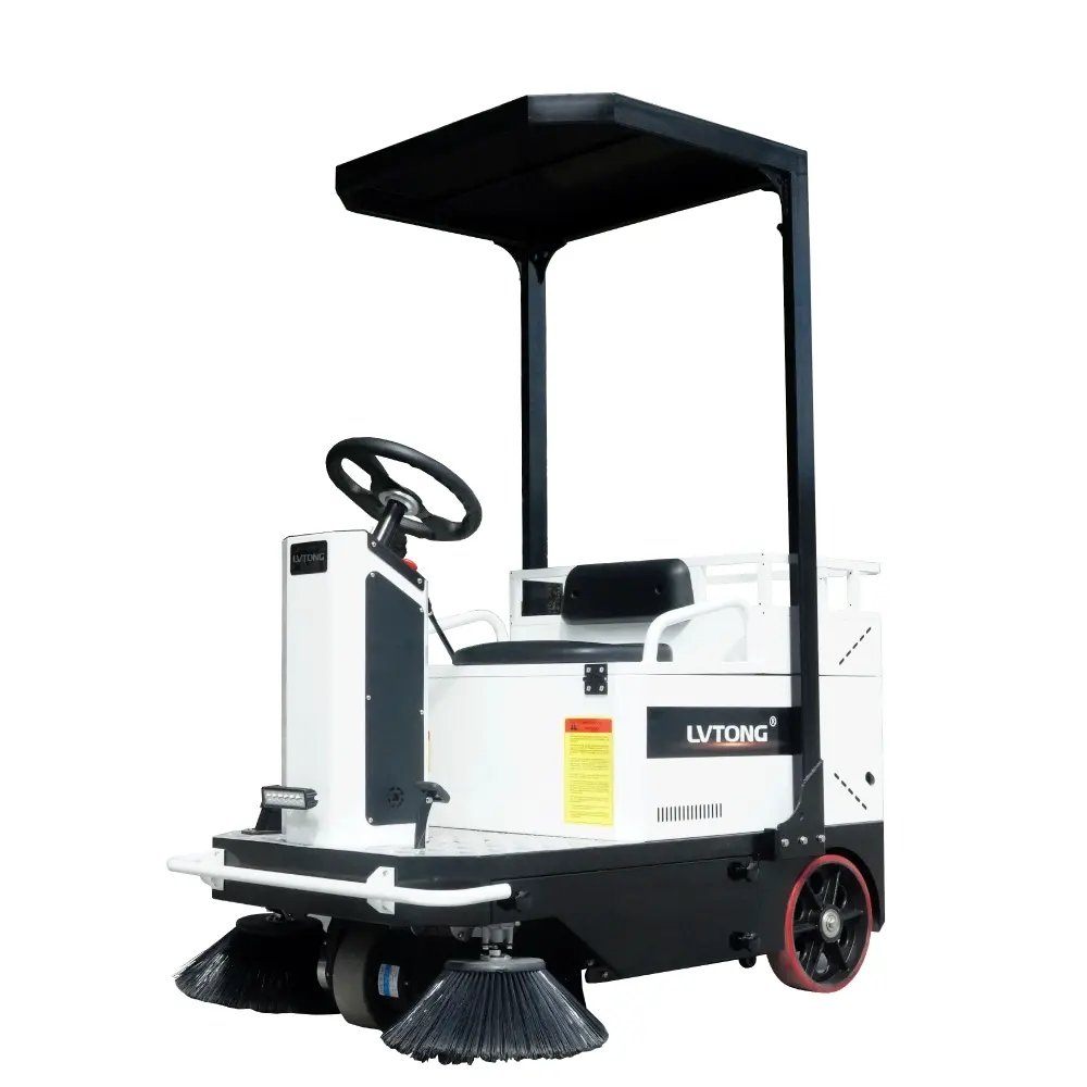 1250 Ride On Floor Sweeper