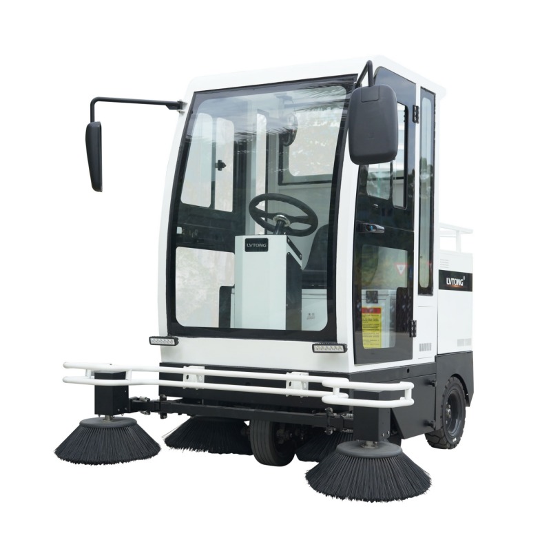 1950S Industrail Floor Sweeper Machine