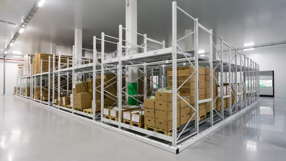 Factory warehouse