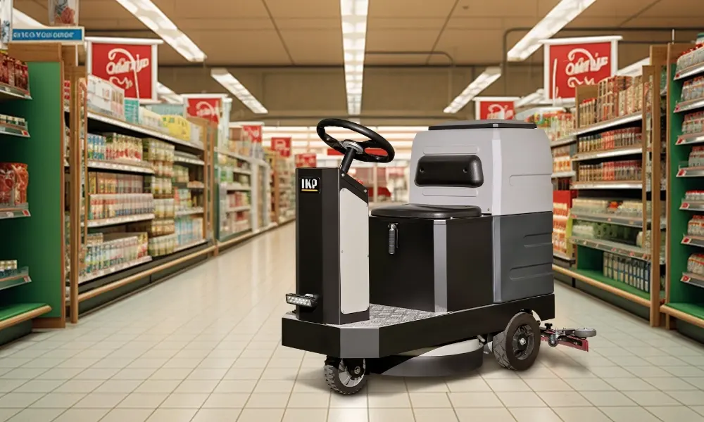 The Important of Using Floor Sweepers 5 V6 Ride-On Floor Srubber