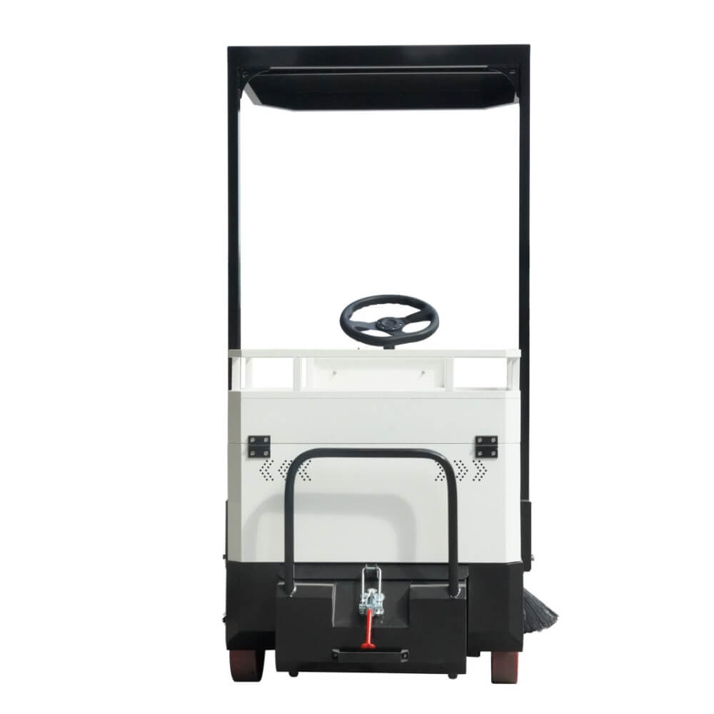 Aufsitz-Kehrmaschine