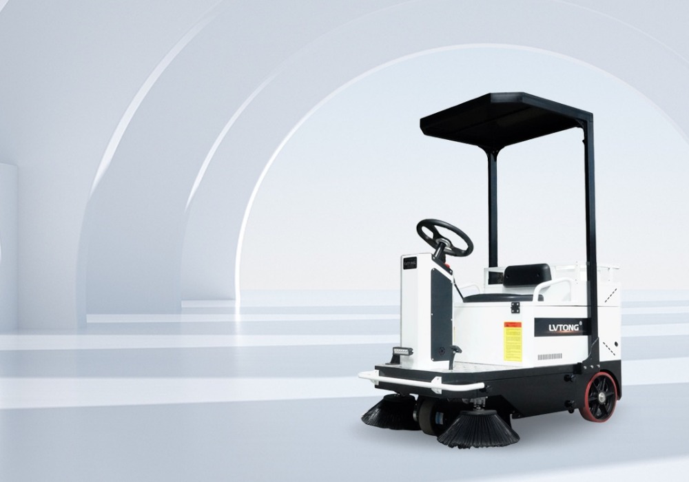 industrial floor sweeper​