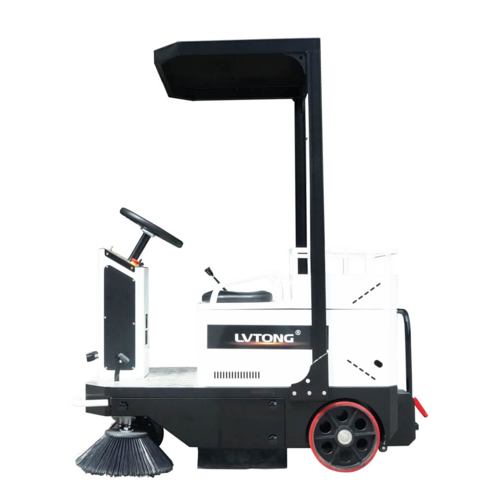 industrielle Aufsitz-Kehrmaschine
