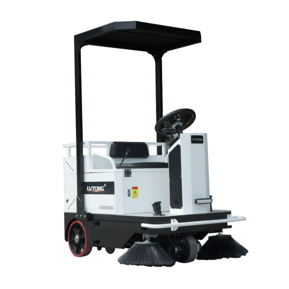 Industrielle Aufsitz-Kehrmaschine