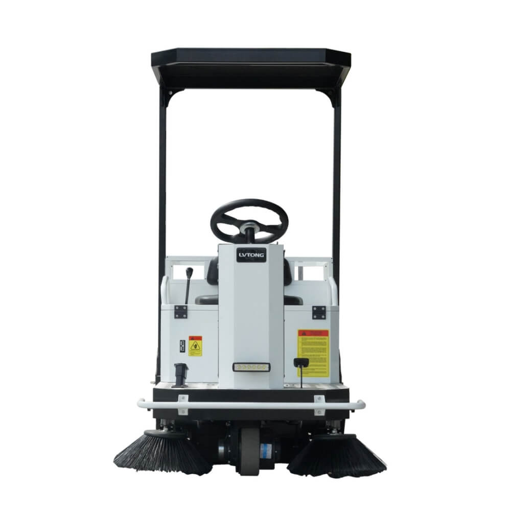 Aufsitz-Kehrmaschine zu verkaufen