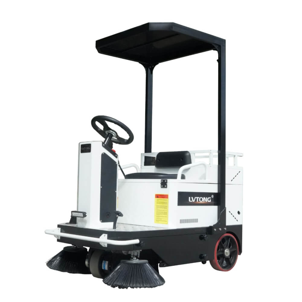 Aufsitz-Kehrmaschine