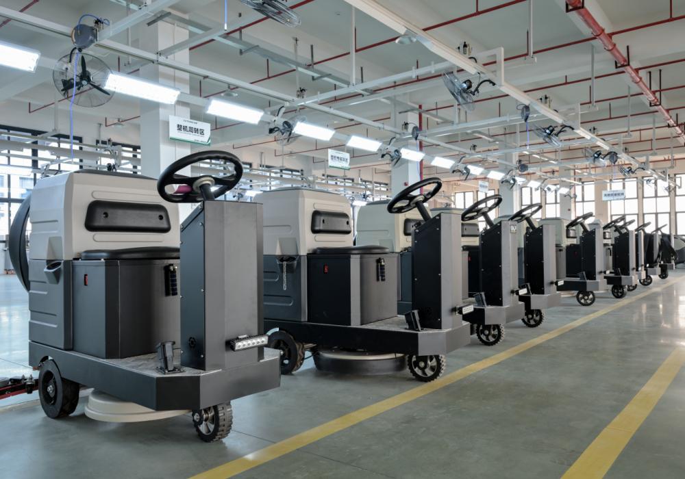Commercial Floor Scrubber: Development Prospects 3 ride-on-industrial-floor-scrubber