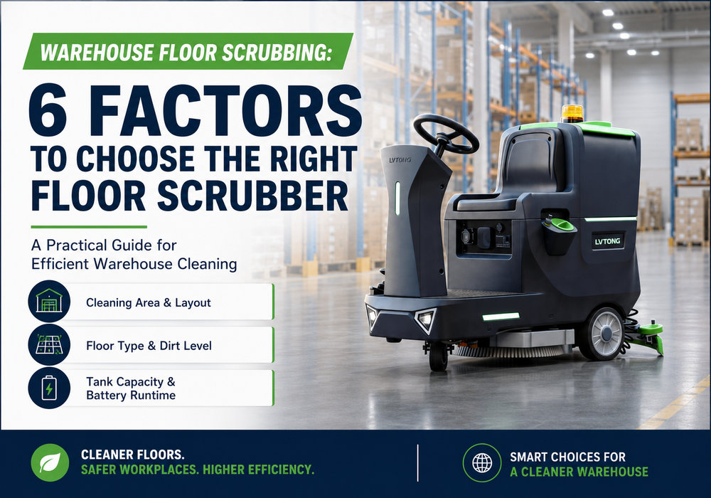 warehouse floor scrubbing guide to choose the right floor scrubber