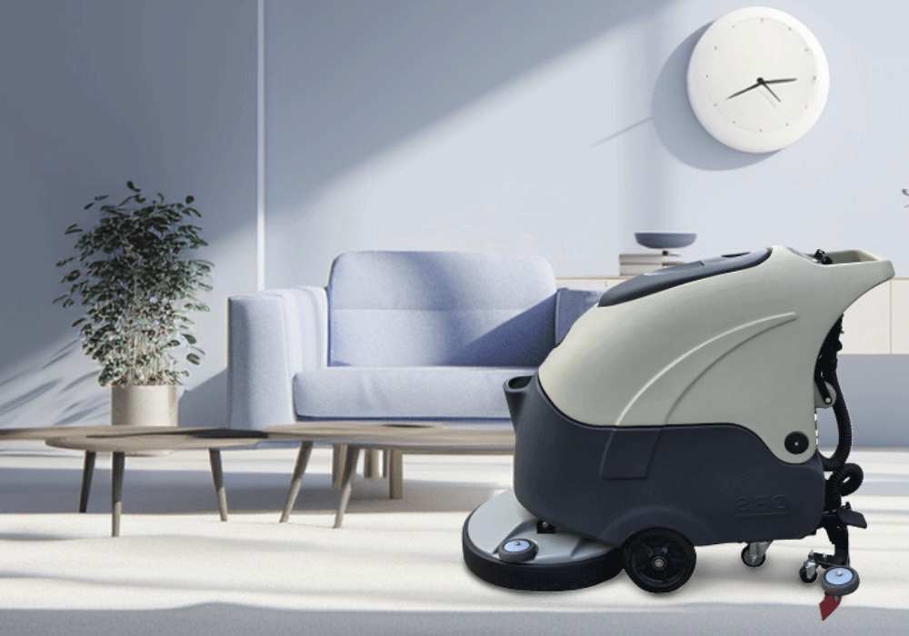 Automatic Floor Scrubber