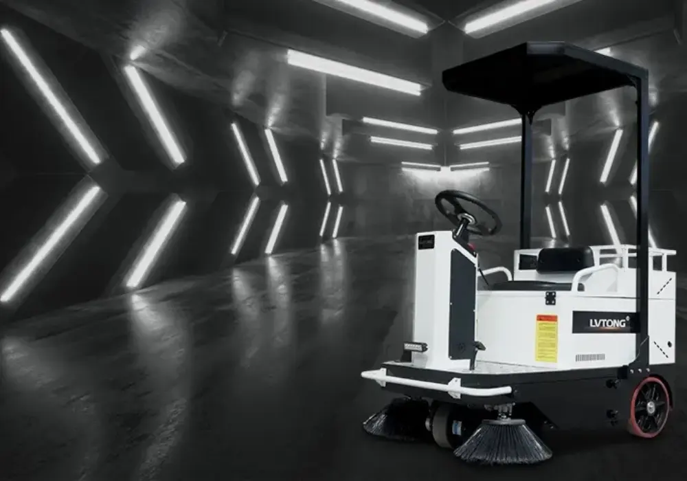 Street Sweeper Machine