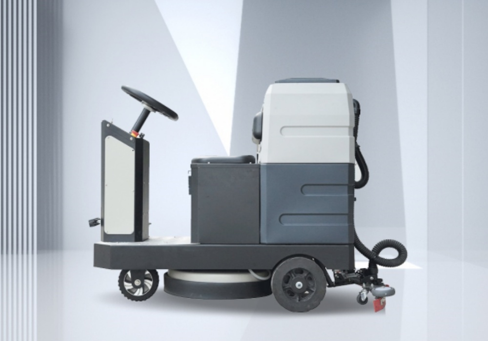 industrial floor cleaner machine