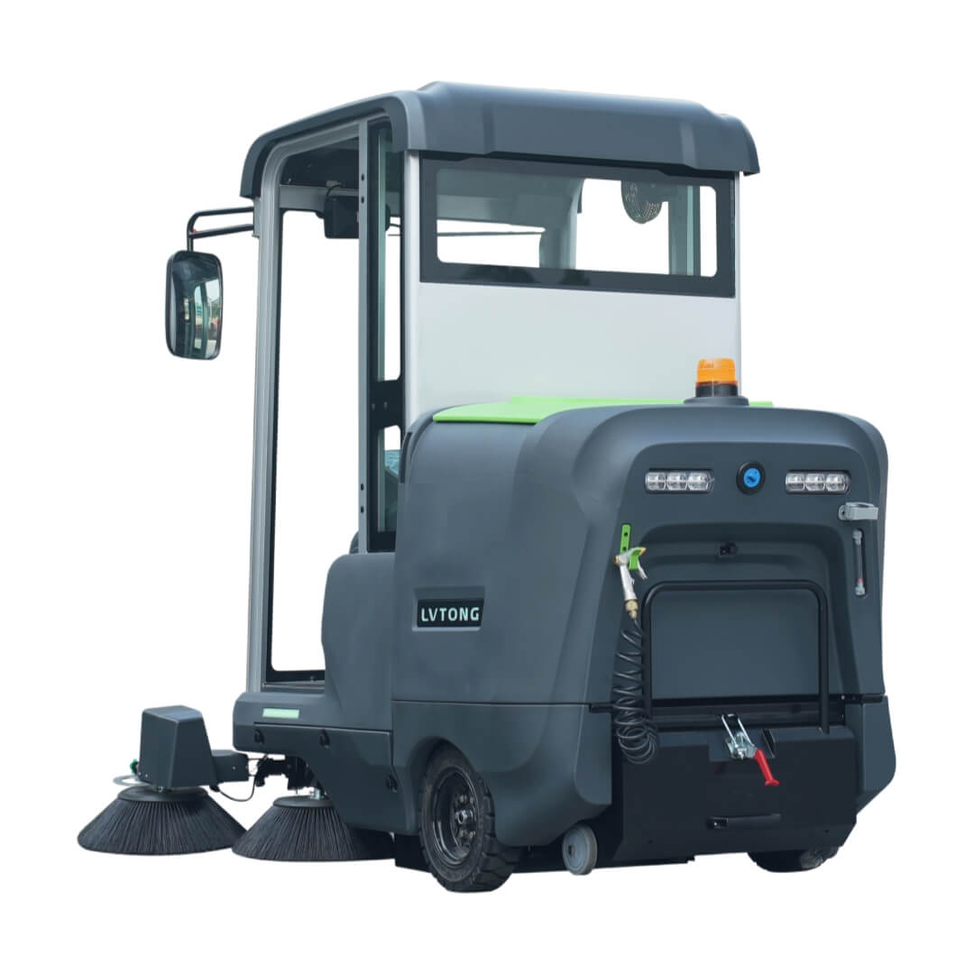 industrielle Aufsitz-Kehrmaschine