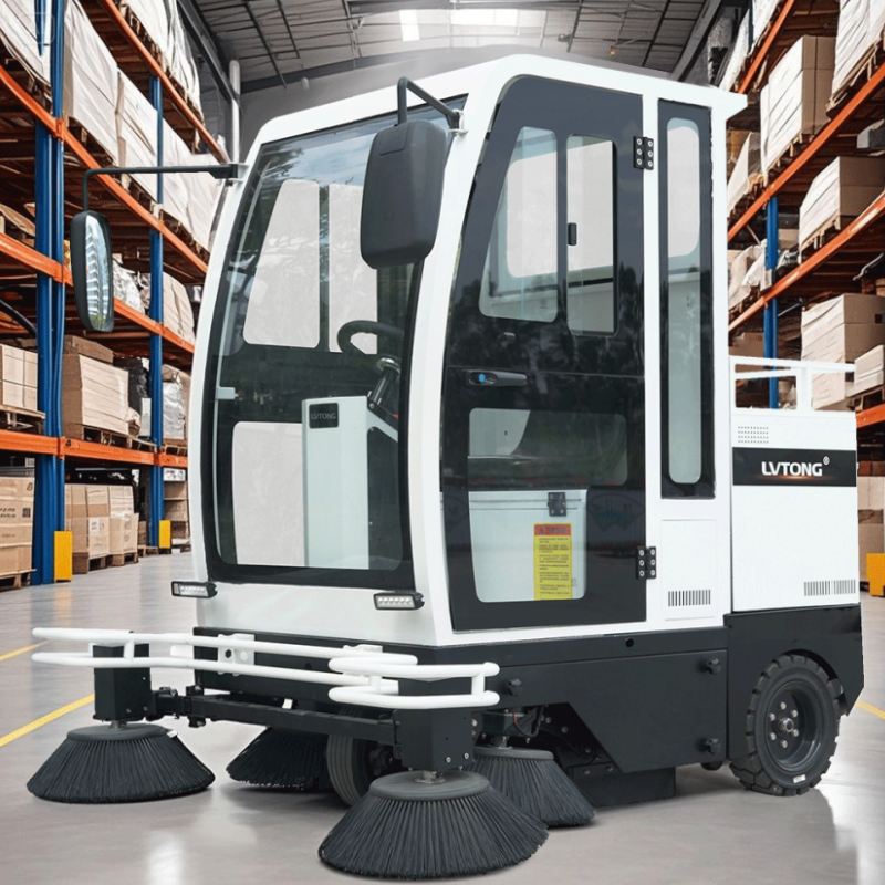 automatic floor sweeping machine