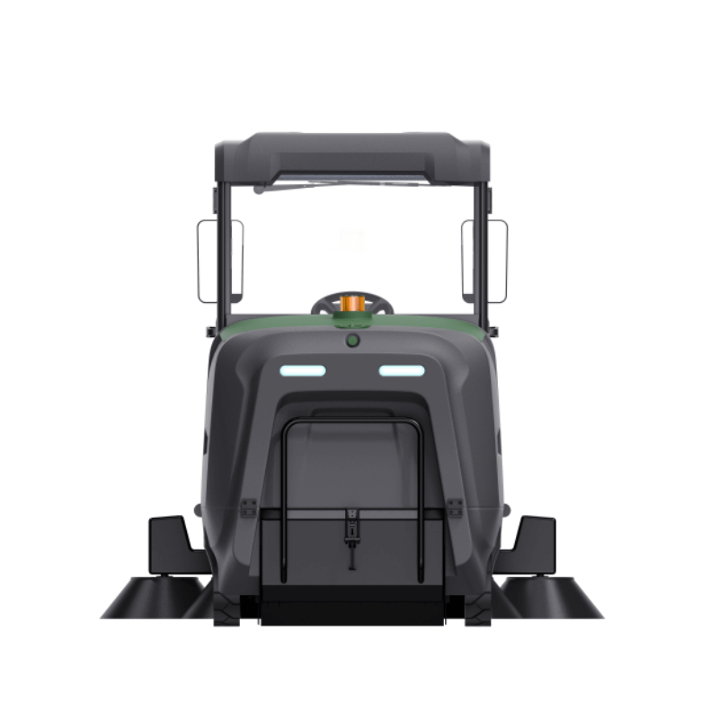 مكنسة أرضية الركوب التجارية