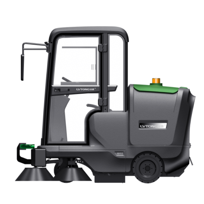 floor sweeper ride on