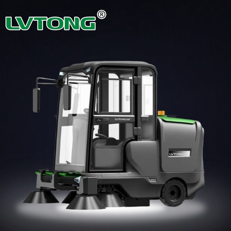 industrial floor sweeper
