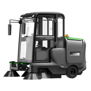 Balayeuse de sol autoportée industrielle - LVTONG Balayeuse industrielle autoportée S2000S