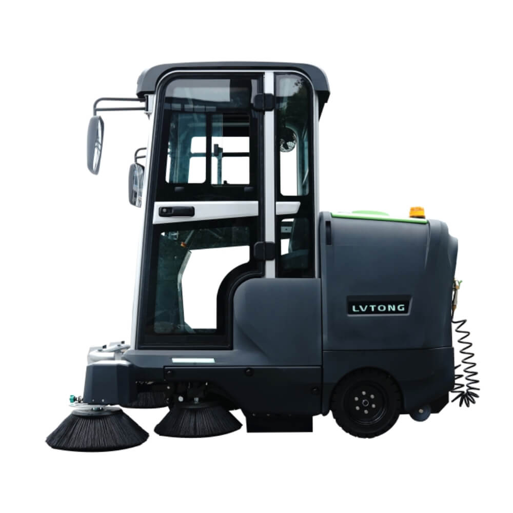 industrielle Aufsitz-Kehrmaschine