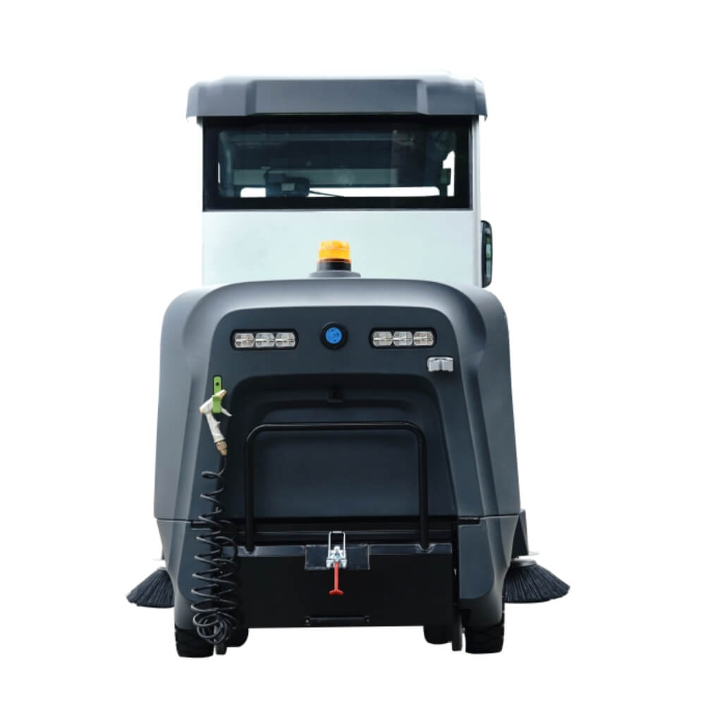 industrielle Aufsitz-Kehrmaschine