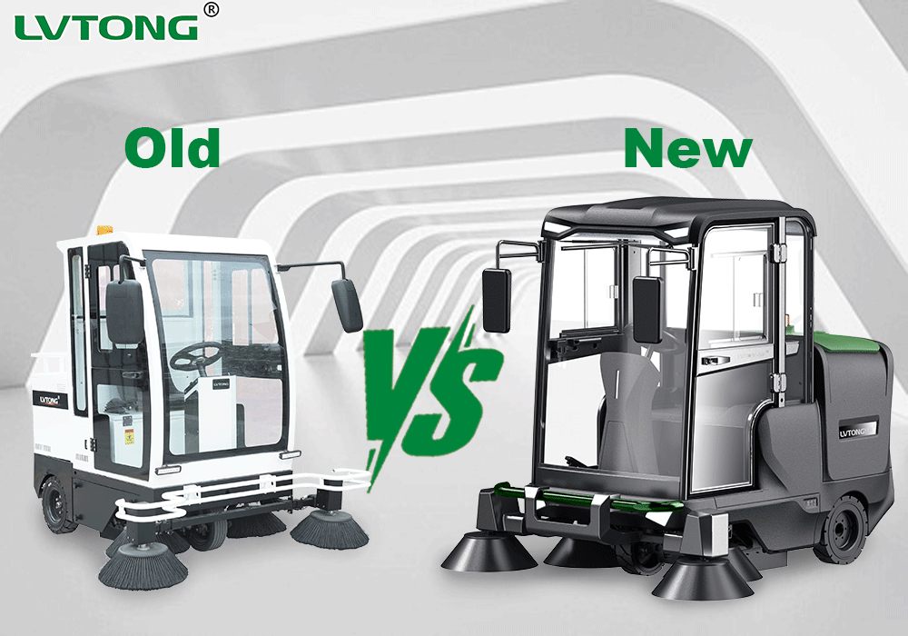 industrial sweeper