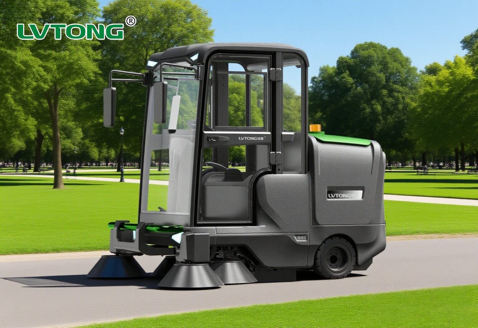 Industrial Floor Sweeper: Semi-Automatic VS Fully Automated 9