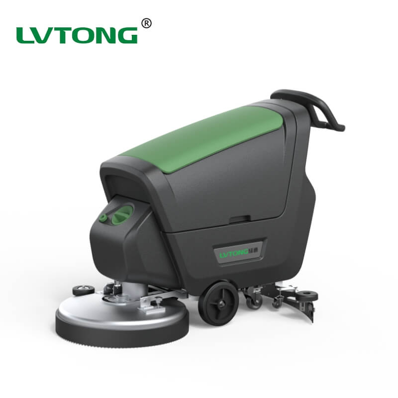 Walk Behind Floor Scrubber Machine