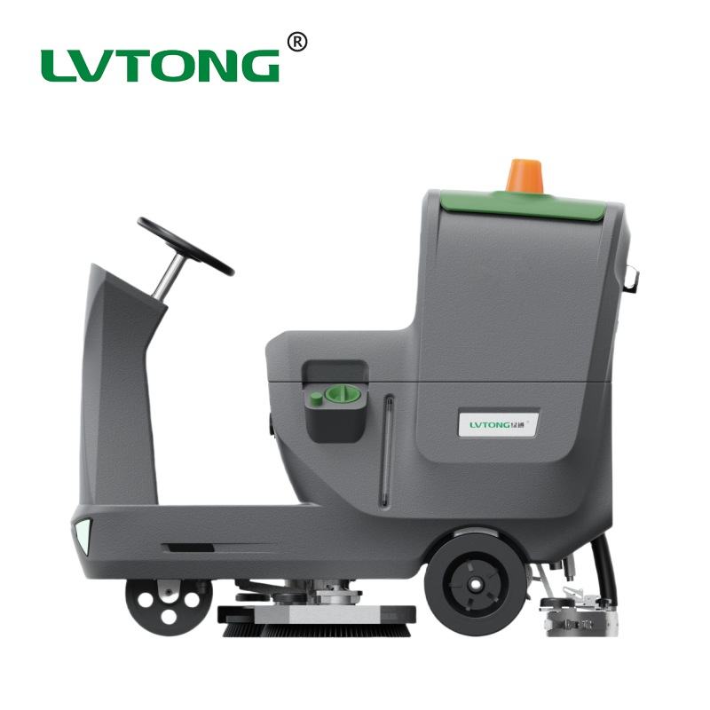 floor machine scrubber